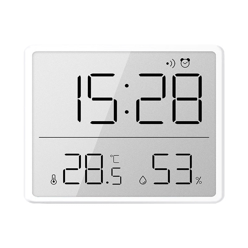 Thin Electronic Clock Multifunctional Temperature And Humidity Electronic Clock