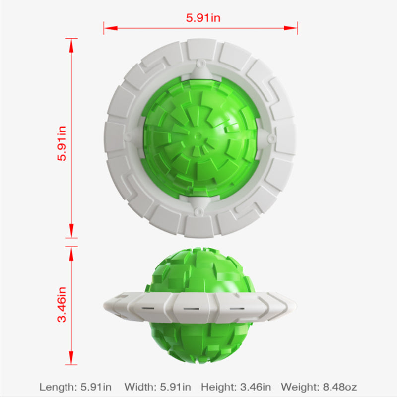 New Popular Pet Products Teddy Bomei Bears and Dog Toys Sounding Interactive Frisbee Grinding Ball